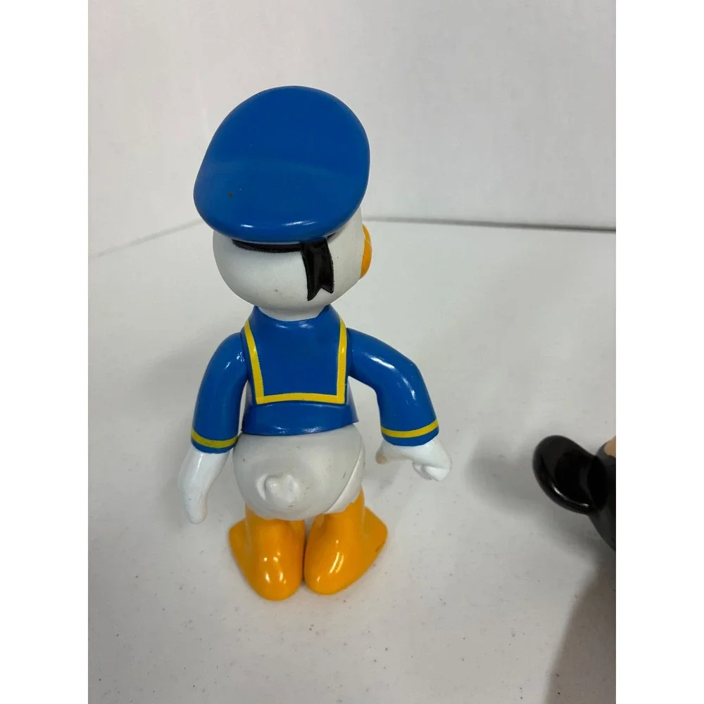 Disney Mickey Mouse Donald Duck Pluto Articulated Action Figure Toy Set 3pc